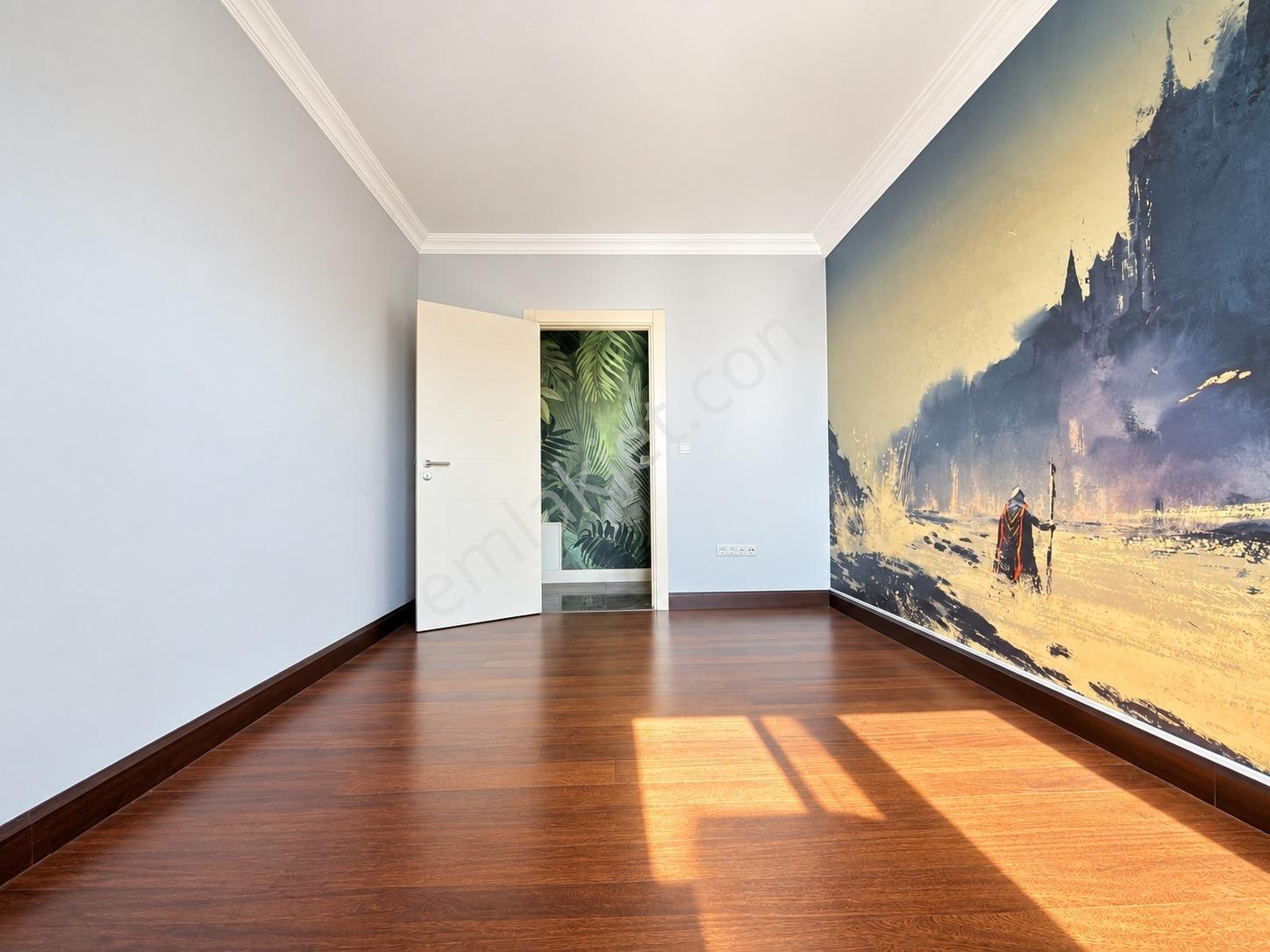 Şaşkınbakkal'da 4+1 Net 155m2 Ebv Banyolu Deniz Manzaralı Boş — fotoğraf 20