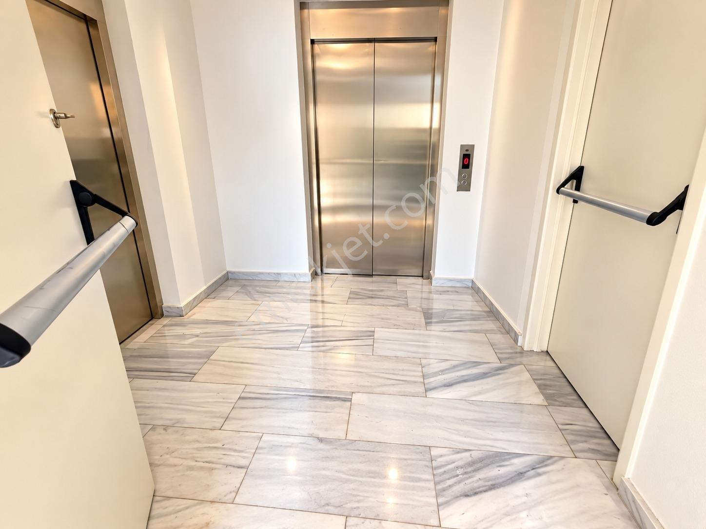 Şaşkınbakkal'da 4+1 Net 155m2 Ebv Banyolu Deniz Manzaralı Boş — fotoğraf 26