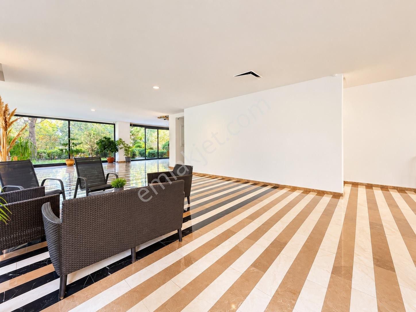 Şaşkınbakkal'da 4+1 Net 155m2 Ebv Banyolu Deniz Manzaralı Boş — fotoğraf 32