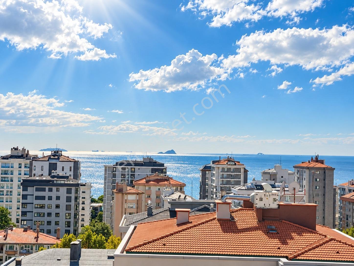 Şaşkınbakkal'da 4+1 Net 155m2 Ebv Banyolu Deniz Manzaralı Boş — fotoğraf 33