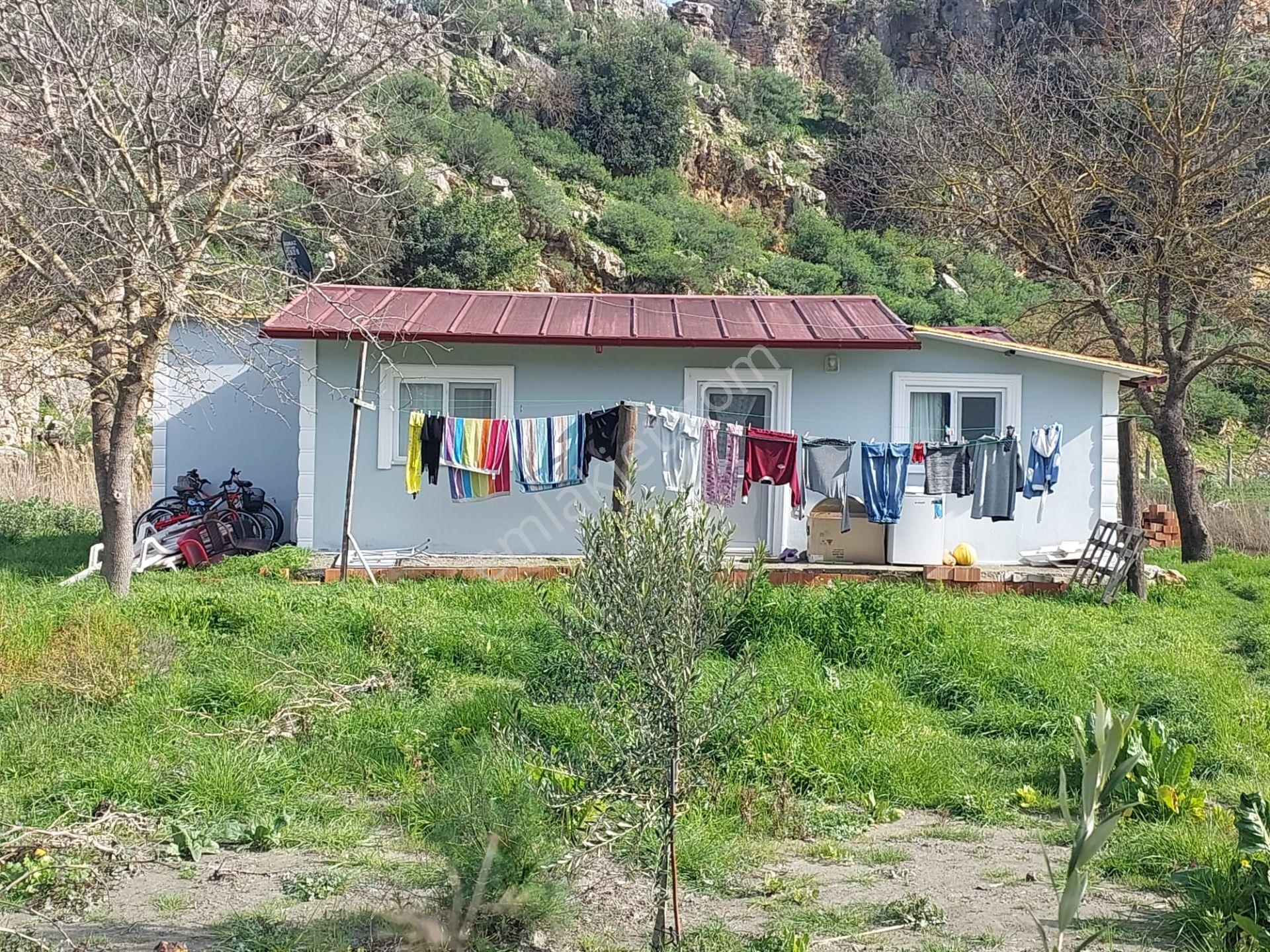 Muğla Dalyanda 1.000 M2 Tapulu Arazi De 150 M2 2+1 Köy Evi Satılık, Ortacadan Da...