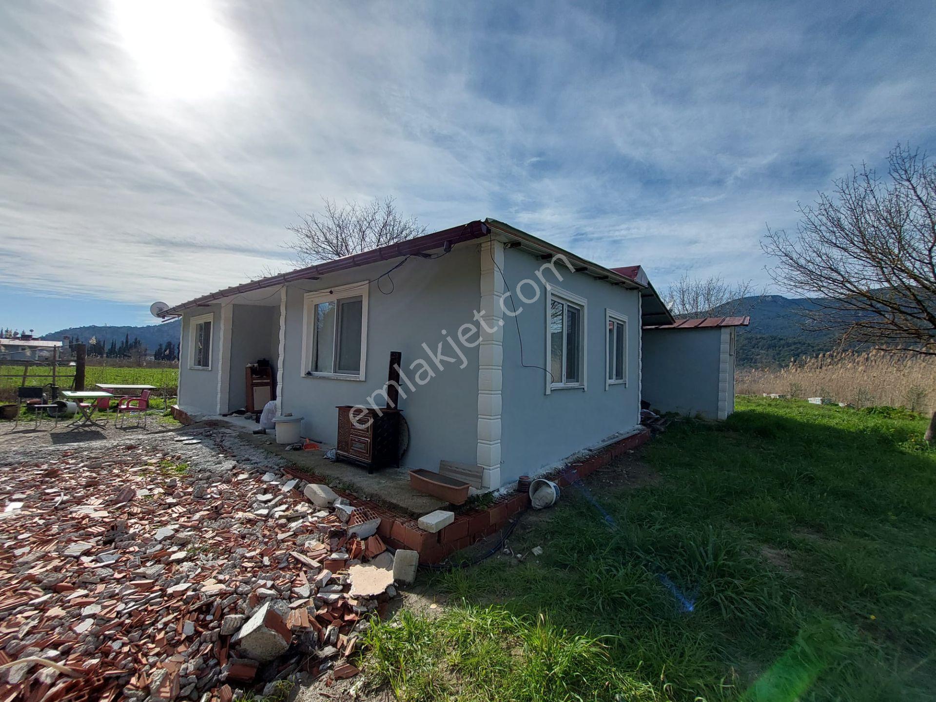 Muğla Dalyanda 1.000 M2 Tapulu Arazi De 150 M2 2+1 Köy Evi Satılık, Ortacadan Daire İle Takas — fotoğraf 4