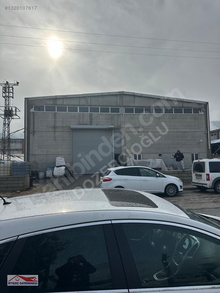 Isparta Merkez Organize Deri Sanayinde Satılık İş Yeri