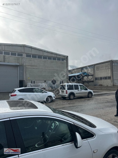 Isparta Merkez Organize Deri Sanayinde Satılık İş Yeri — fotoğraf 2