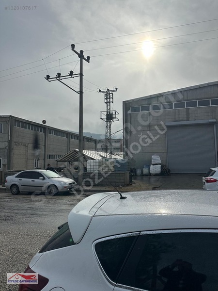 Isparta Merkez Organize Deri Sanayinde Satılık İş Yeri — fotoğraf 6
