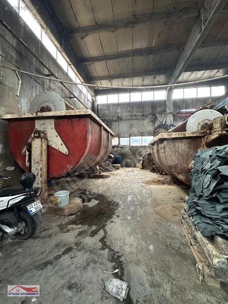 Isparta Merkez Organize Deri Sanayinde Satılık İş Yeri — fotoğraf 13
