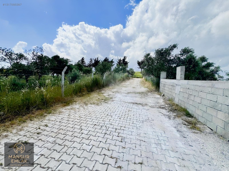 Mansur Emlak'tan Muhteşem Manzaralı 1 Dönüm İmarlı Arsa — fotoğraf 6