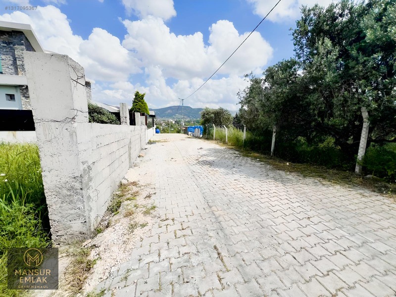 Mansur Emlak'tan Muhteşem Manzaralı 1 Dönüm İmarlı Arsa — fotoğraf 7