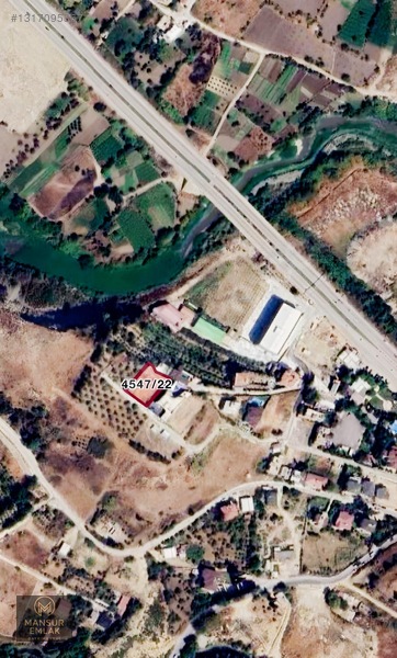 Mansur Emlak'tan Muhteşem Manzaralı 1 Dönüm İmarlı Arsa — fotoğraf 17