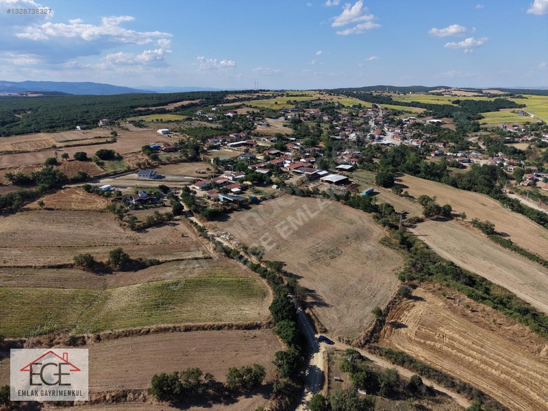 Ege Emlak Tan Enez Kocaali'de İmarlı 6.251 M2 Satılık Arsa — fotoğraf 3