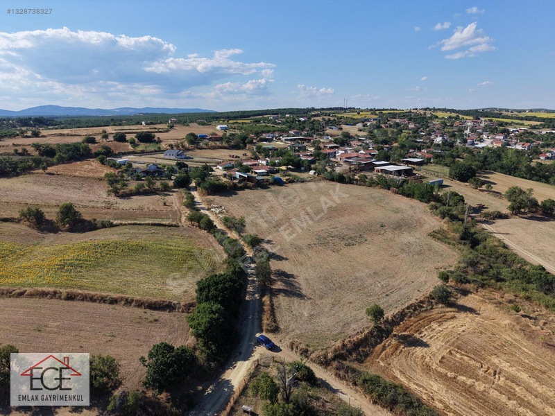 Ege Emlak Tan Enez Kocaali'de İmarlı 6.251 M2 Satılık Arsa — fotoğraf 4