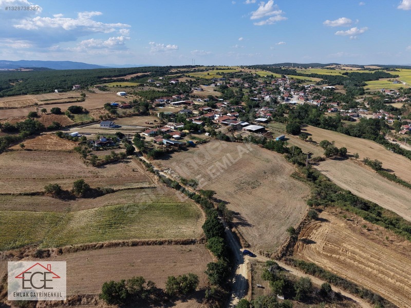 Ege Emlak Tan Enez Kocaali'de İmarlı 6.251 M2 Satılık Arsa — fotoğraf 5