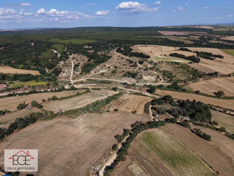 Ege Emlak Tan Enez Kocaali'de İmarlı 6.251 M2 Satılık Arsa — fotoğraf 14