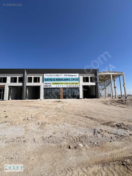 Kuzey Emlaktan Tarımkent Sanayi Sitesinde 1000m2 Satılık Fabrika — fotoğraf 20
