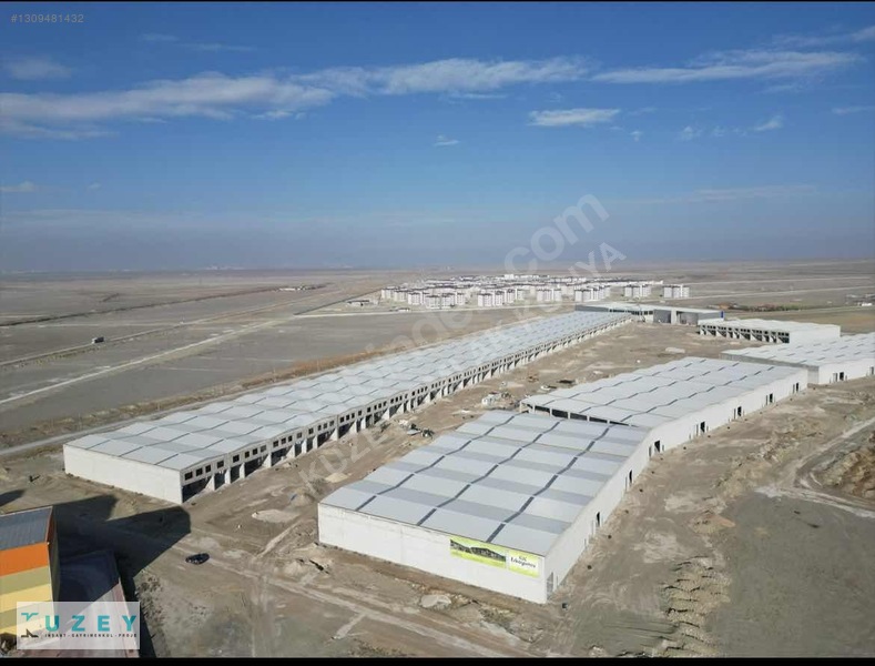 Kuzey Emlaktan Tarımkent Sanayi Sitesinde 1000m2 Satılık Fabrika — fotoğraf 21