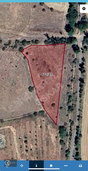 Oskar Emlak'tan Oğlaktepe Köyü'ünde 2308 M² Satılık Sulu Tarla — fotoğraf 10