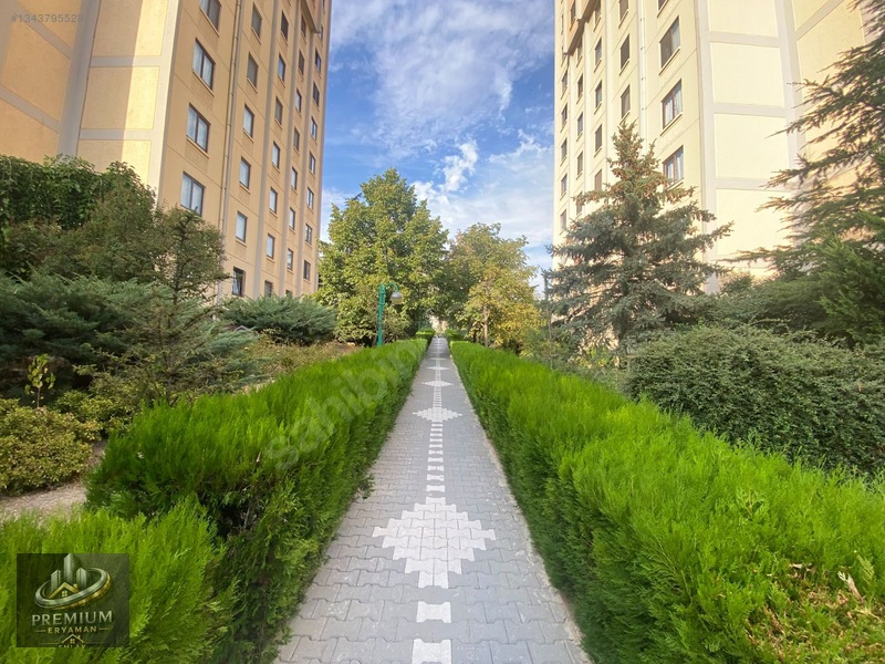 Eryaman Tunahan Mahallesi Aktürk Sitesinde Satılık 2+1 Daire — fotoğraf 2