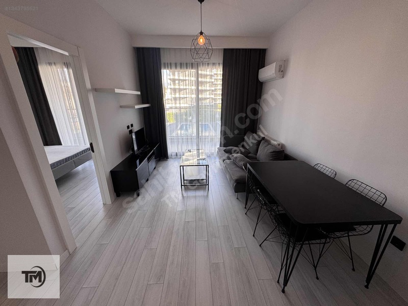 Havuz Cephe Komple Full Eşyalı Kapalı Otoparklı 1+1 Lüx — fotoğraf 2
