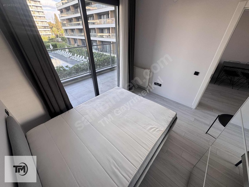 Havuz Cephe Komple Full Eşyalı Kapalı Otoparklı 1+1 Lüx — fotoğraf 6