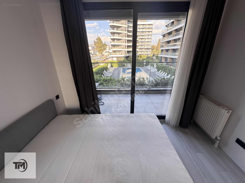 Havuz Cephe Komple Full Eşyalı Kapalı Otoparklı 1+1 Lüx — fotoğraf 9