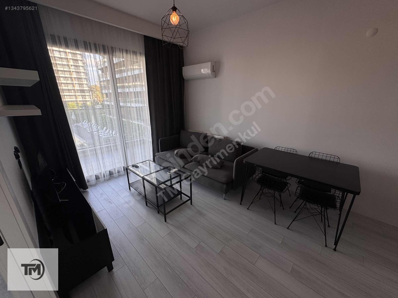 Havuz Cephe Komple Full Eşyalı Kapalı Otoparklı 1+1 Lüx — fotoğraf 10