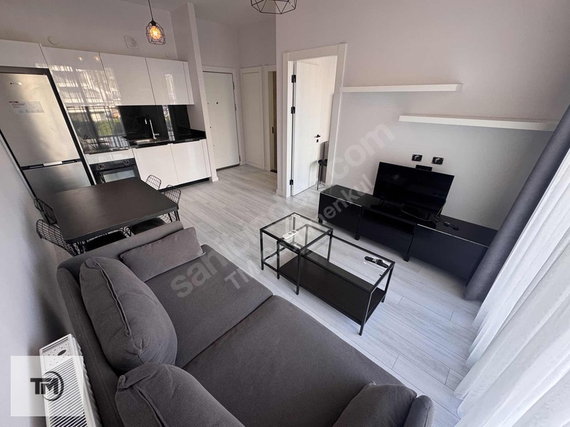 Havuz Cephe Komple Full Eşyalı Kapalı Otoparklı 1+1 Lüx — fotoğraf 11