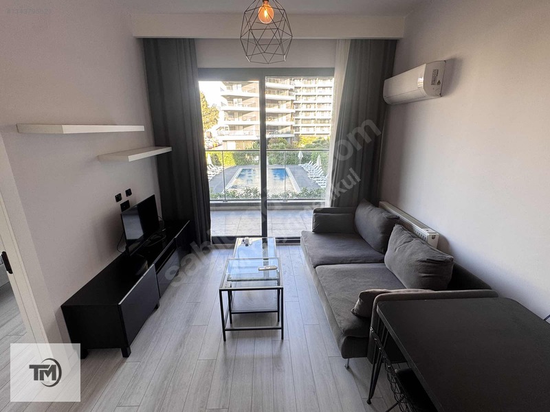 Havuz Cephe Komple Full Eşyalı Kapalı Otoparklı 1+1 Lüx — fotoğraf 12