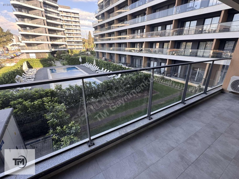 Havuz Cephe Komple Full Eşyalı Kapalı Otoparklı 1+1 Lüx — fotoğraf 13