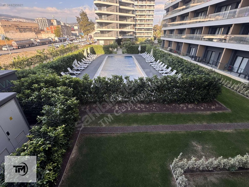 Havuz Cephe Komple Full Eşyalı Kapalı Otoparklı 1+1 Lüx — fotoğraf 14