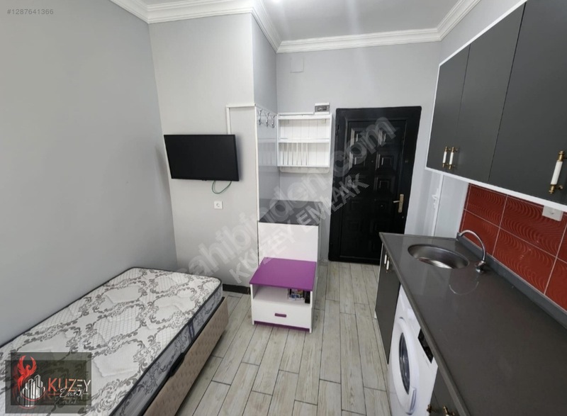 Kuzey Emlak'tan Sadece Kamu Personeline Kiralık 1+0 Daire, — fotoğraf 4