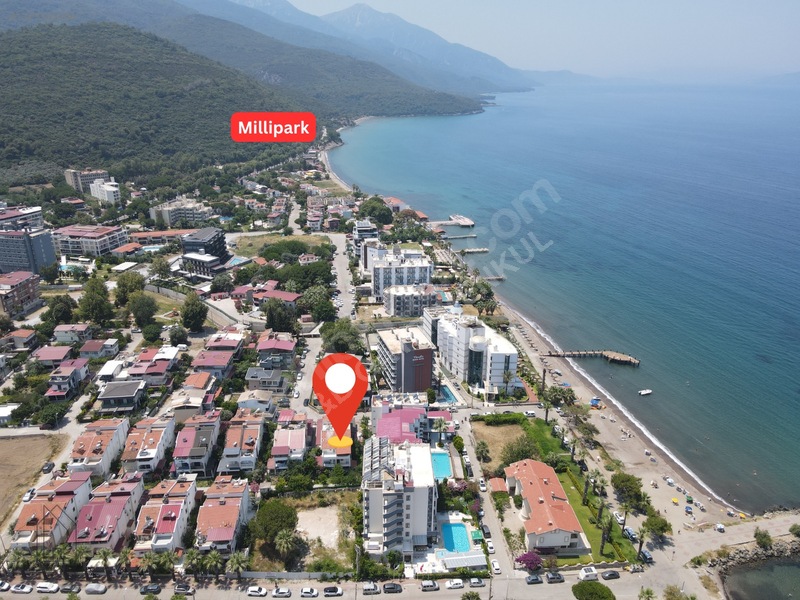 Güzelçamlı'da Denize 80 Metre Mesafede Satılık 4+1 Tripleks
