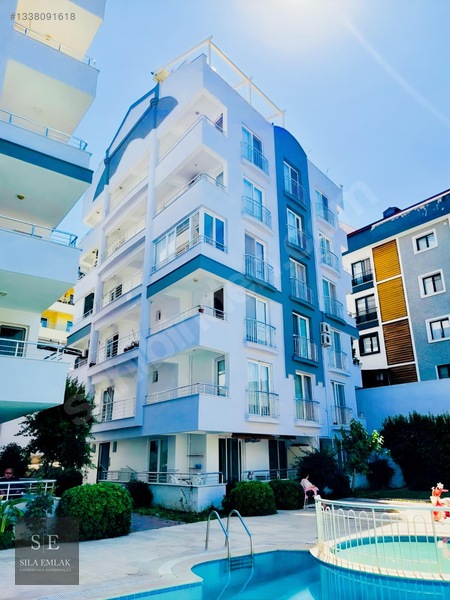 Deniz Manzaralı Havuzlu Sitede 2+1 Eşyasız Kiralık Daire — fotoğraf 2