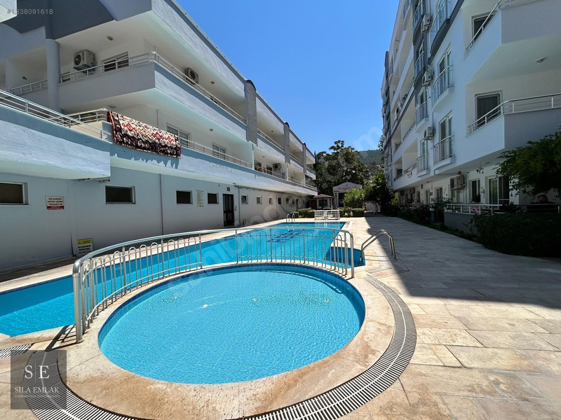 Deniz Manzaralı Havuzlu Sitede 2+1 Eşyasız Kiralık Daire — fotoğraf 3