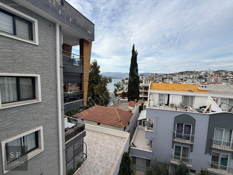 Deniz Manzaralı Havuzlu Sitede 2+1 Eşyasız Kiralık Daire — fotoğraf 16