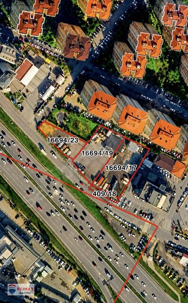 Maltepe E-5 Cepheli 3,500m2 Prestijli Ticari İmarlı Kiralık Arsa — fotoğraf 5