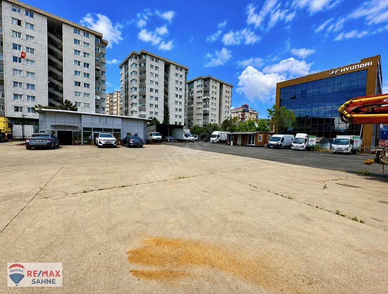Maltepe E-5 Cepheli 3,500m2 Prestijli Ticari İmarlı Kiralık Arsa — fotoğraf 8