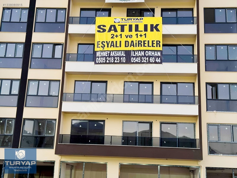 Turyap Metropol'Den Üniversiteye Yakın Eşyalı Satılık Daireler