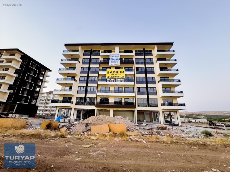 Turyap Metropol'den Üniversiteye Yakın Eşyalı Satılık Daireler — fotoğraf 29