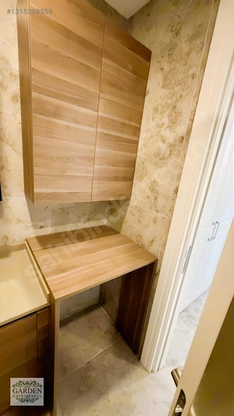 Garden'dan Yeni Sitede Kiralık Geniş 1+1 Daire — fotoğraf 8