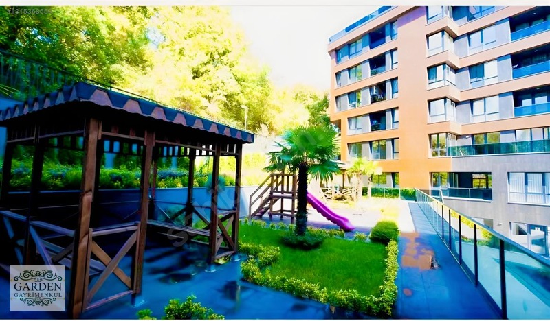 Garden'dan Yeni Sitede Kiralık Geniş 1+1 Daire — fotoğraf 23