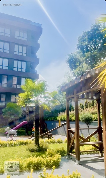 Garden'dan Yeni Sitede Kiralık Geniş 1+1 Daire — fotoğraf 25