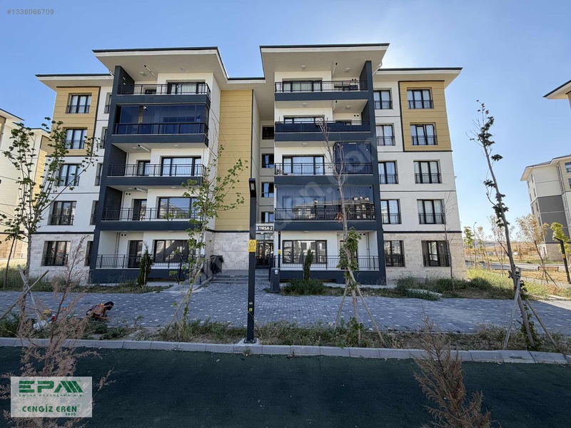 Epa'dan 5.bölge 2.etap Oturuma Hazır 2+1 Kiralık Sıfır Daire