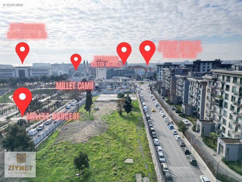 Meydan Zeytinburnu'nda 2 Aya Teslim Satılık 2+1 Geniş Tip Daire — fotoğraf 31