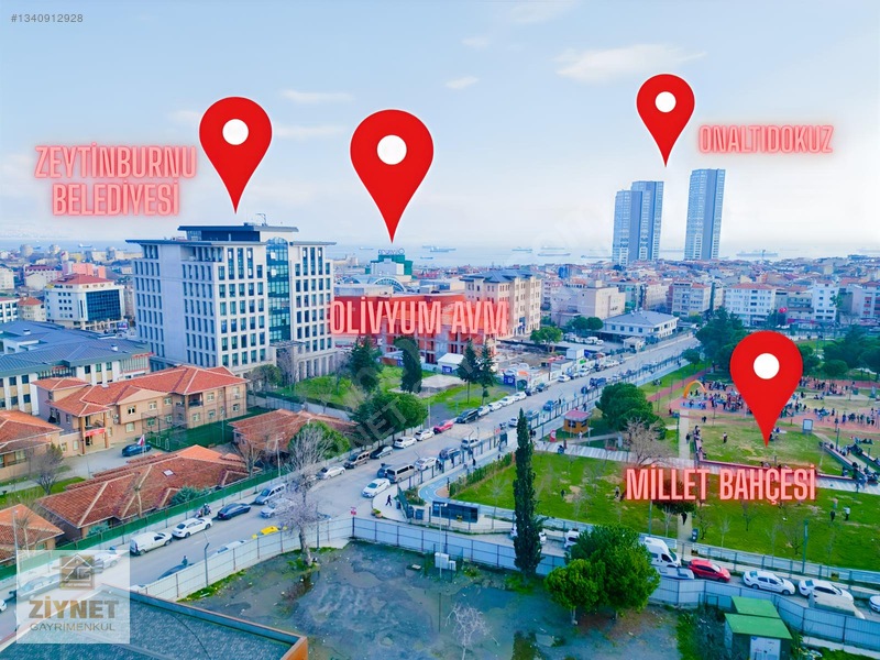 Meydan Zeytinburnu'nda 2 Aya Teslim Satılık 2+1 Geniş Tip Daire — fotoğraf 32