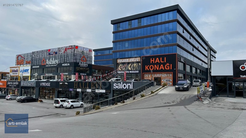 İstanbul Yoluna Cephe Türeli Batıpark Plazada Kiralık Lüks Ofis