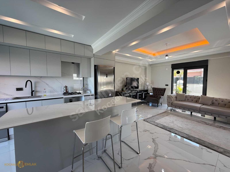 Tam Müstakilbahçeli Havuzlu Y Isıtmalı Ultra Lüks 4+1 Villa!! — fotoğraf 20