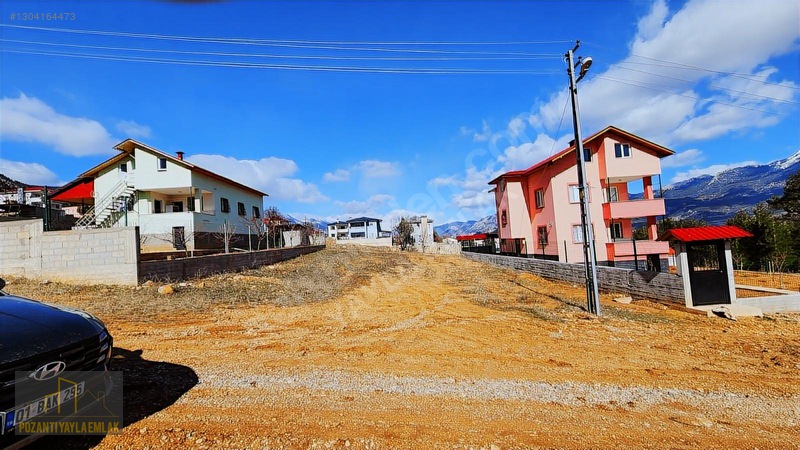 Pozantı Yayla Emlak'tan Satılık Arsa