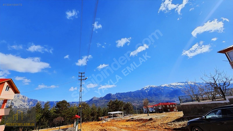 Pozantı Yayla Emlak'tan Satılık Arsa — fotoğraf 8