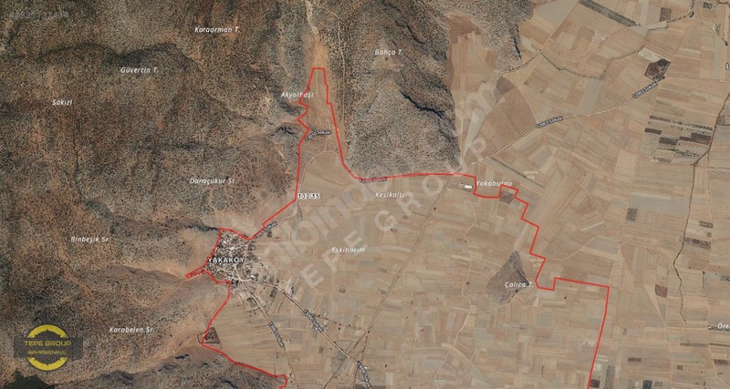 Antalya Korkuteli Yakada 452 M2 Yatırımlık Satılık Tarla — fotoğraf 12