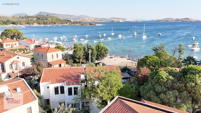 Deniz Manzaralı, Plaja Yakın Müstakil Ev - Eski Foça